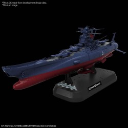 Bandai Model Kit - Star Blazers 3199  Space Battleship Yamato 1:1000